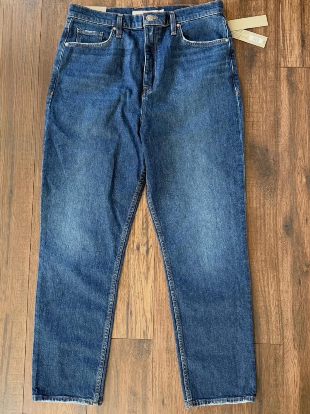 HUDSON Women’s Harlow Jeans Ultra High Rise Cigarette Ankle size 32 NWT